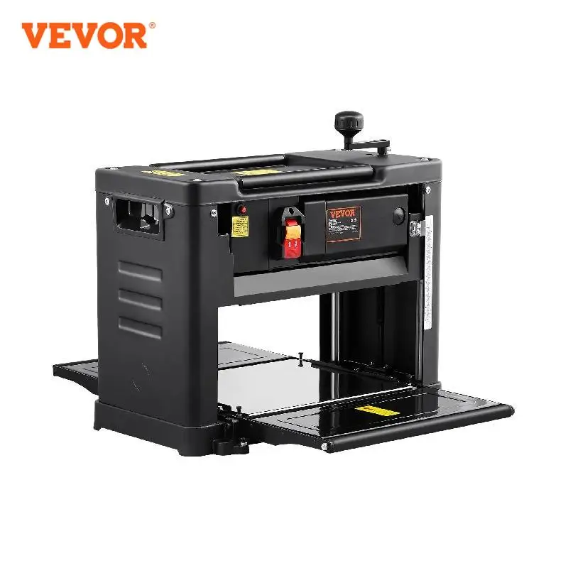Thickness Planer 13inch Benchtop Planer Two-Blade 15-Amp 1800W Motor for DIY Woodworking Planing