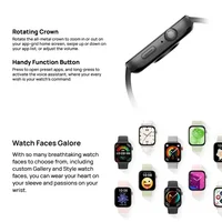 Original HUAWEI Watch FIT 3 Smartwatch,1.82-inch AMOLED Display, Bluetooth calling,Ultra-Slim Design,Durable Battery Life - Image 5