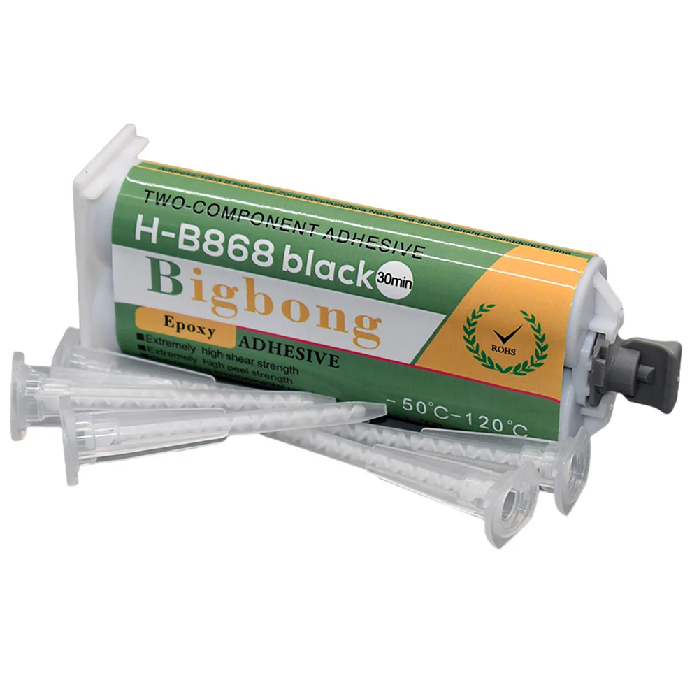 50mlABGlues11BlackEpoxyStructuralGlueHighTemperatureResin