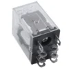 DC 12V Coil 10A 240VAC 28VDC DPDT Electromagnetic Relay JQX-13F2Z 1