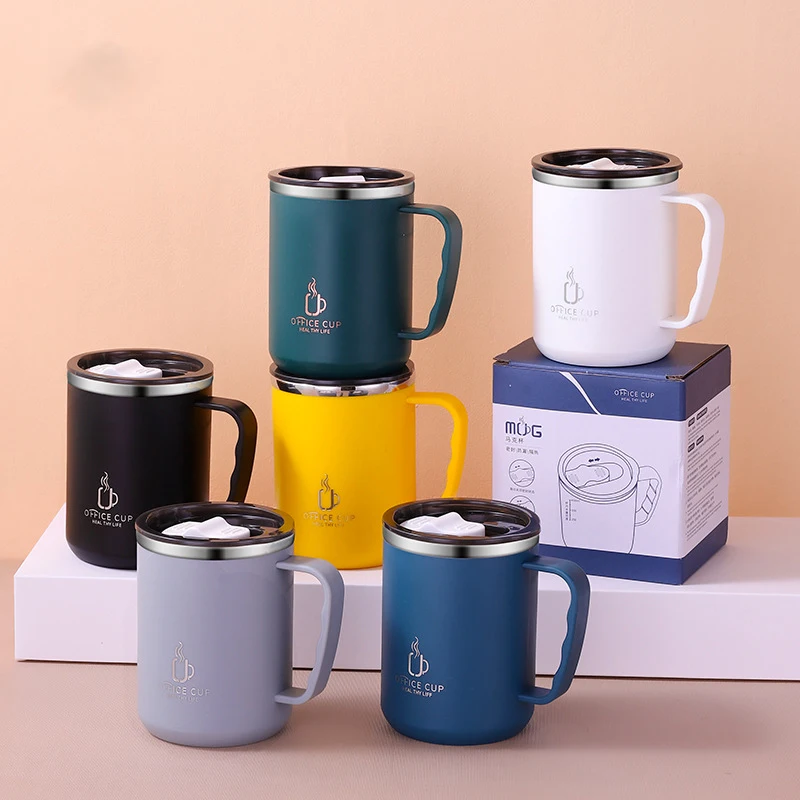 Hydro Flask Travel Mug - Stainless Steel Reusable Mug for Tea Coffee