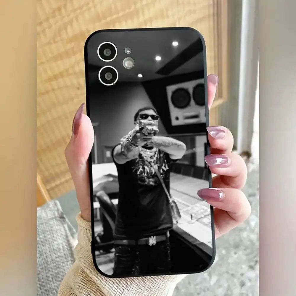Anuel AA Real Hasta La Muerte Shockproof Phone Case Cover