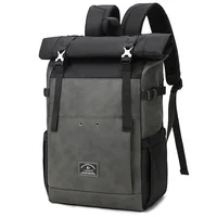 New Large Capacity Rucksack Travel Bag Laptop Backpack men Back Pack Luggage Shoulder Bags Roll Cover Men Mochila Bagpack 1