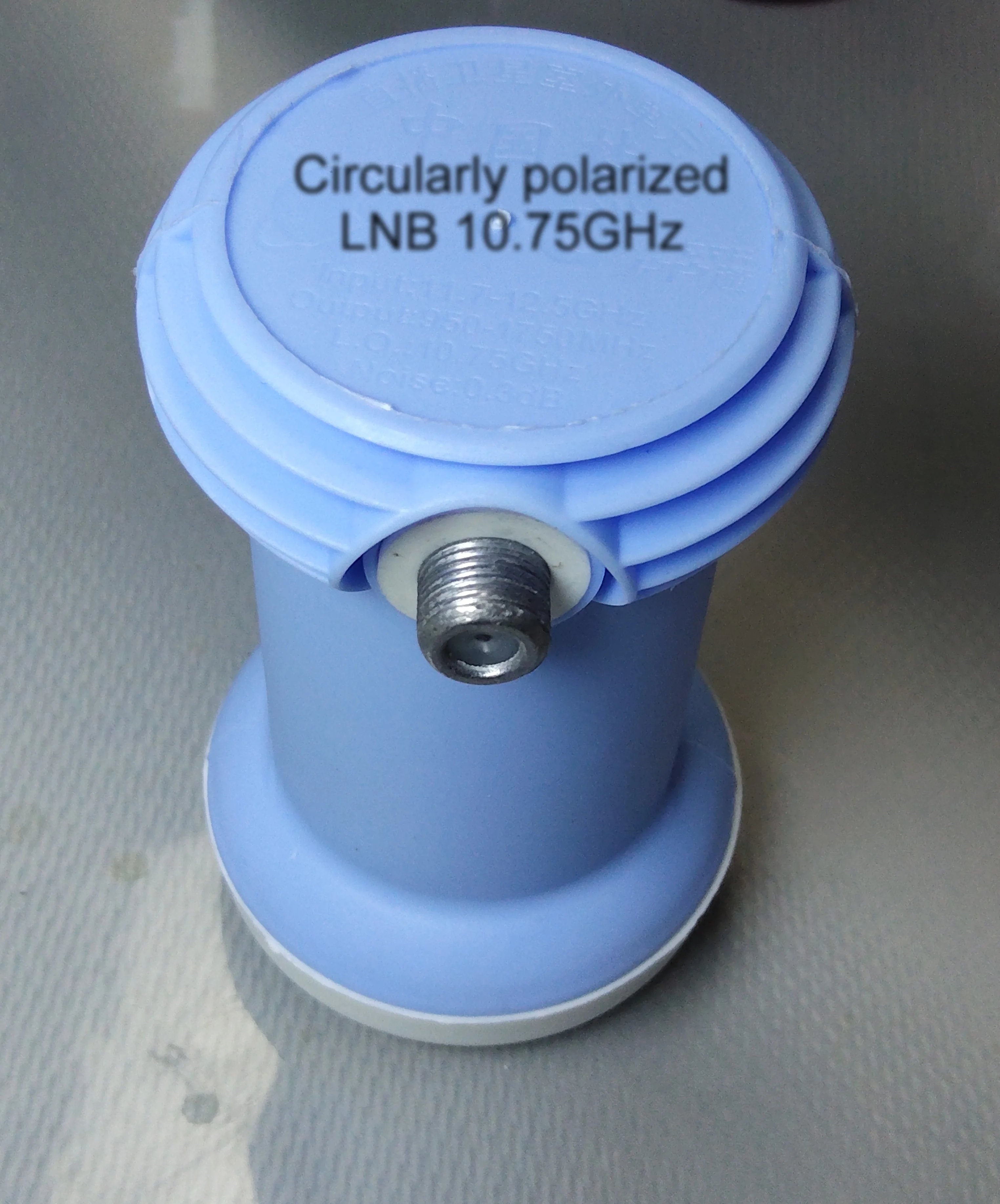 Lnb Rotation Circular polarization Single LNB 10.75GHz Best Signal digital HD KU ...