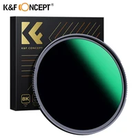 K&F Concept Nona-X ND1000 ND Filter Lens 37/49/52/58/62/67/72/77/82mm Super HD Glass Neutral Density Filter For Sony Canon Nikon 1