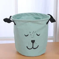 Hamper Foldable Laundry Basket Large Capacity Laundry Hamper Dirty Clothes Storage Organizer Clothe Kid Toy Sundries Storage Bag 3