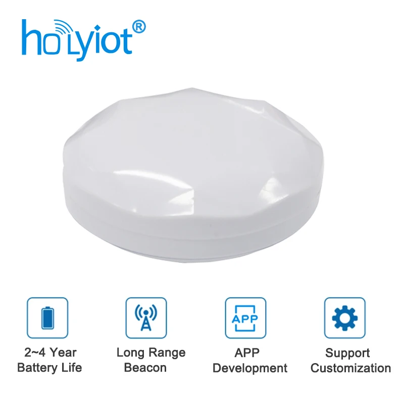 NRF52810 비콘 BLE 5.0 저전력 소비 블루투스 모듈 실내 위치 추적 장거리 프로그래밍 가능 아이비콘 IOT 장치