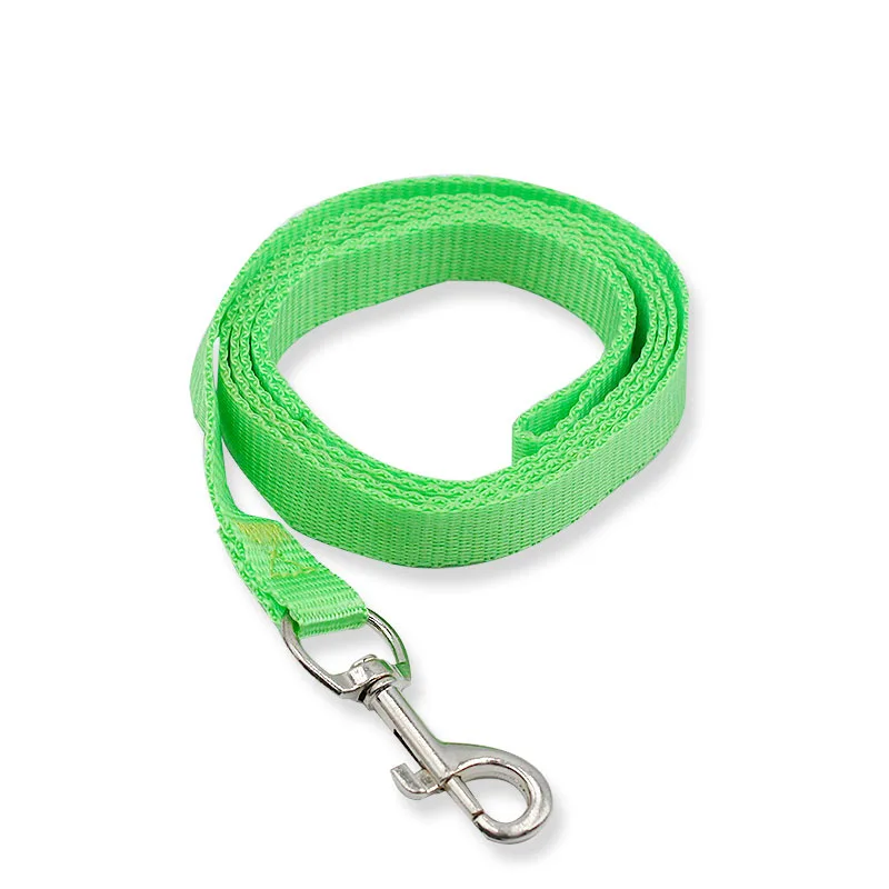 120cm*1.5cm Nylon Dog Training Leash Pet Supplies Dog Harness Collar Seat Belt with Metal Clip for Pet Puppy Supplies 