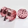 Custom 40mm/50mm/63mm Metal Grinder Customization of Various Image Styles for Men Custom Crusher Wholesale Grinder Kitchen Cigar 3
