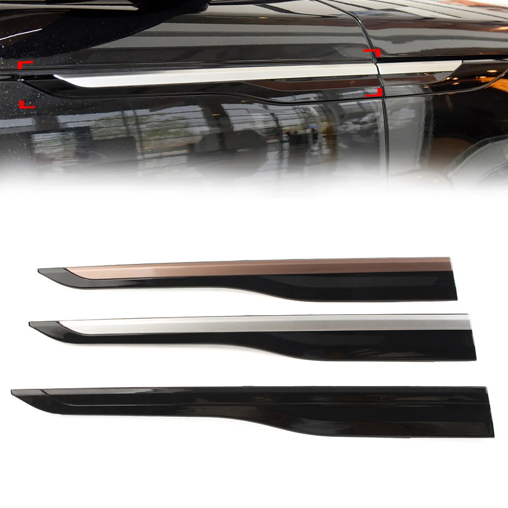 1Pcs Car Front Right Side Vent Trim Front Fender Gill For Land Rover