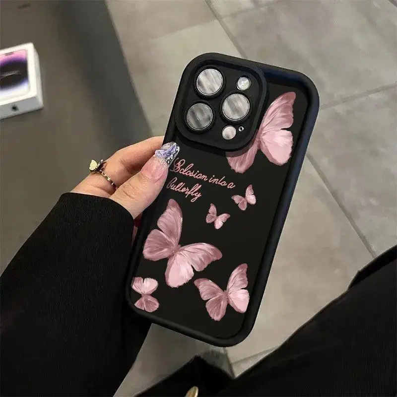 Artistic Floral Rose Oil Painting Phone Case Cover