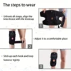 Sportout Knee Support with Removable Aluminium Hinges Knee Support Perfect for Gym, Weightlifting, Walking, Sports, Volleyball 5