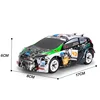 Wltoys K989 K969 284131 Upgrade LCD Version 4WD 1/28 RC High Speed Racing Mosquito 2.4GHz Off-Road RTR Rally Drift Car 5