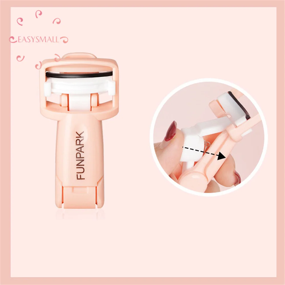

1pc Black/Silver White Curl Eyelash Curler stainless steel eyelash cosmetic makeup eyelash curler curling eyelashes Tool