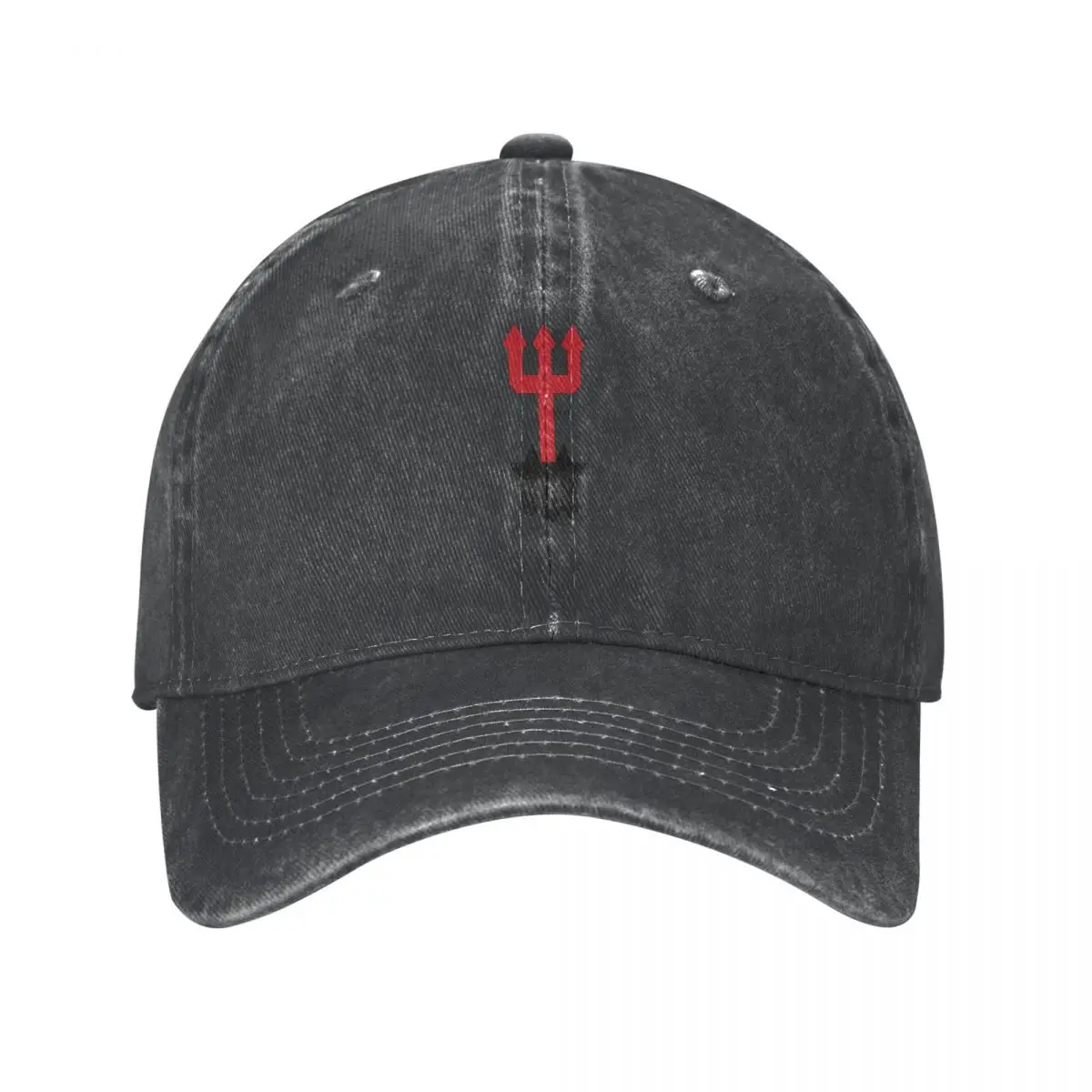 

Devils Of Manchester, Manchester Is Red Baseball Cap Snapback Denim Hats Outdoor Casquette Sports Baseball Cowboy Hat for Unisex