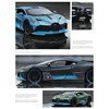 1:32 Bugatti Veyron Divo Alloy Car Model Toy Metal Diecasting Pull Back Miniature Vehicles Toys Auto Kids Children Boys Gifts 6