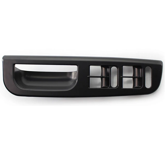RHD Black Window Switch Control Panel Trim For VW Passat B5 Golf 