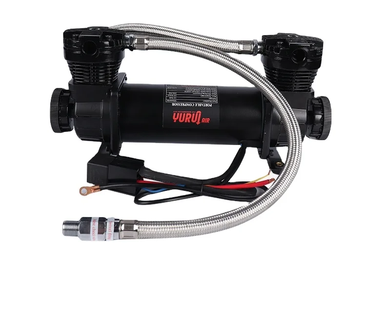 מדחס אוויר 12v 300psi מדחס טנק משאית לחץ גבוה משאבת אוויר