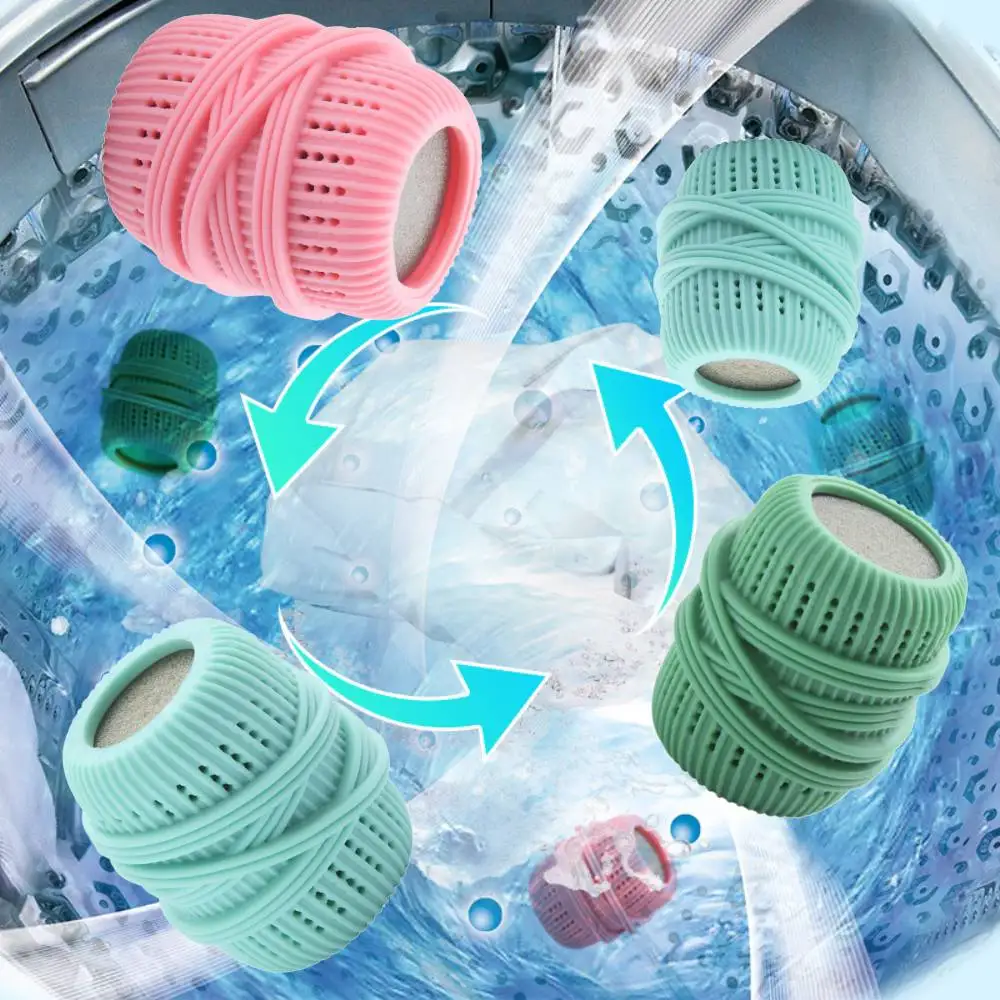 Laundry Balls Hair Removal Ball Washing Machine Filters Anti-knotting Strong Decontamination Household Cleaning Accessories