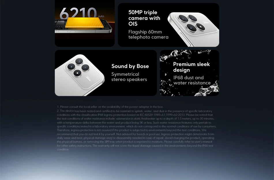 POCO F8 Pro 5G Dual SIM, 12GB+512GB Phone (Global Version) 21 POCO F8 Pro 5G Dual SIM, 12GB+512GB Phone (Global Version) 2