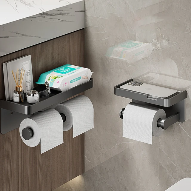 Free Standing Toilet Paper Holder Storage  Toilet Paper Holder Stand  Storage - Paper Holders - Aliexpress