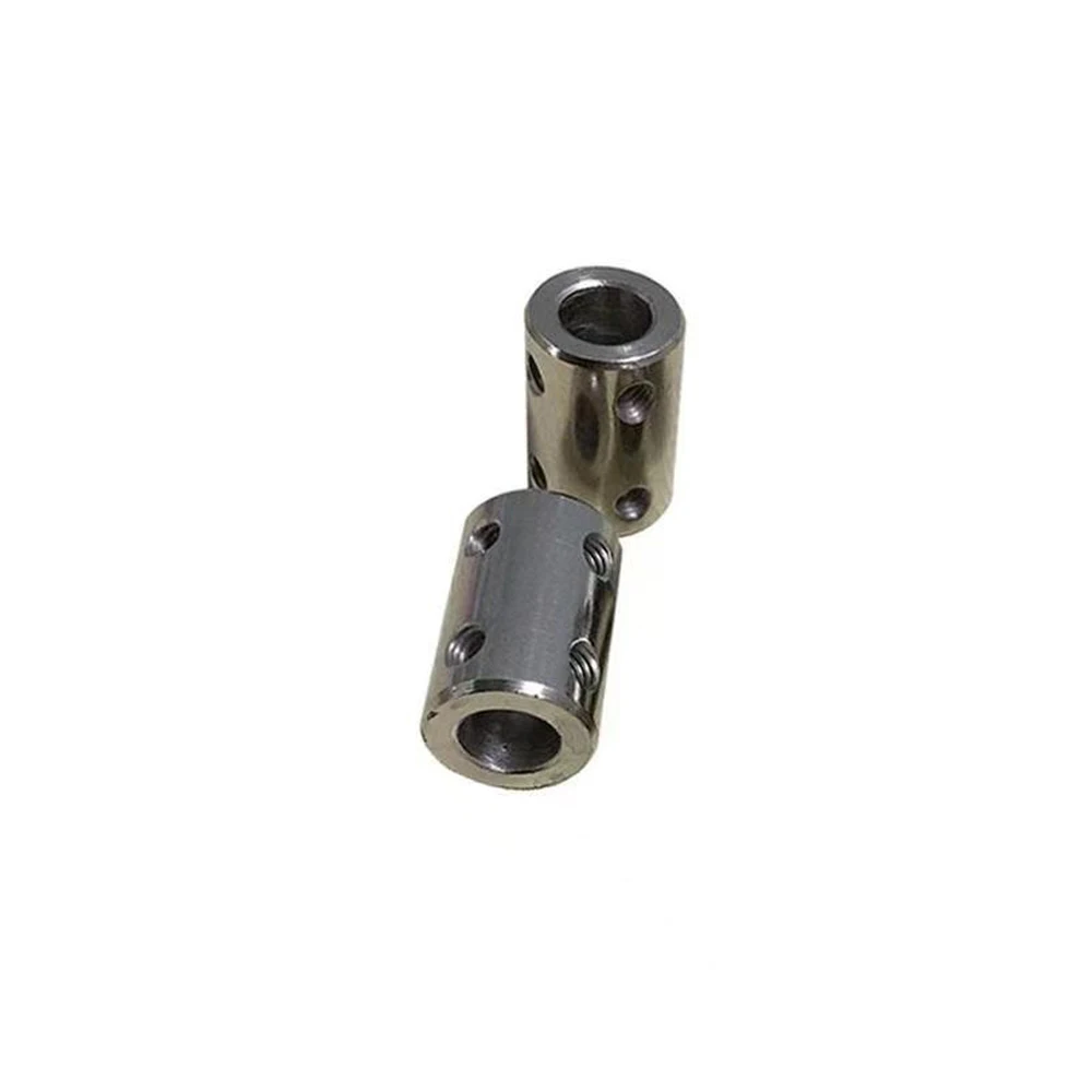 Aluminum Alloy Rigid Coupling D20L25 Transmission Joint Aperture 5/6/6.35/7/8/10/12mm Motor Connector Sleeve 3D Printer Parts