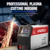 ANDELI 110/220V Plasma Cutting Machine HF Pilot Arc Non-contact Cutting 2T/4T IGBT Inverter Plasma Cutter Cut for Metal 2