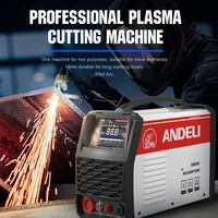ANDELI 110/220V Plasma Cutting Machine HF Pilot Arc Non-contact Cutting 2T/4T IGBT Inverter Plasma Cutter Cut for Metal 2