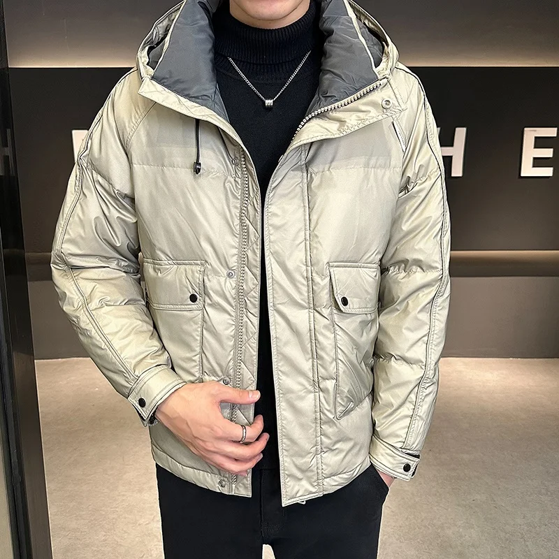 Рисунок 4 - Повседневные мужские зимние однотонные