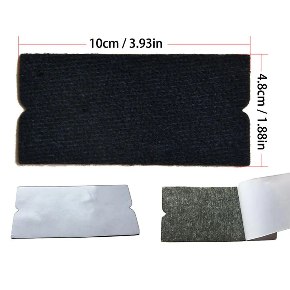 New Vinyl Film Car Accessories Tool Wrap Adhesive Carbon Installation Rubber Scraper Cut Knife Tint Kit Window Magnet Squeegee