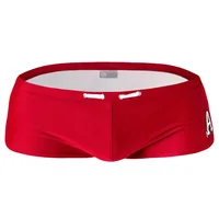 Boxer Men's Swimming Trunks Fashion Sexy A- Line Men 2