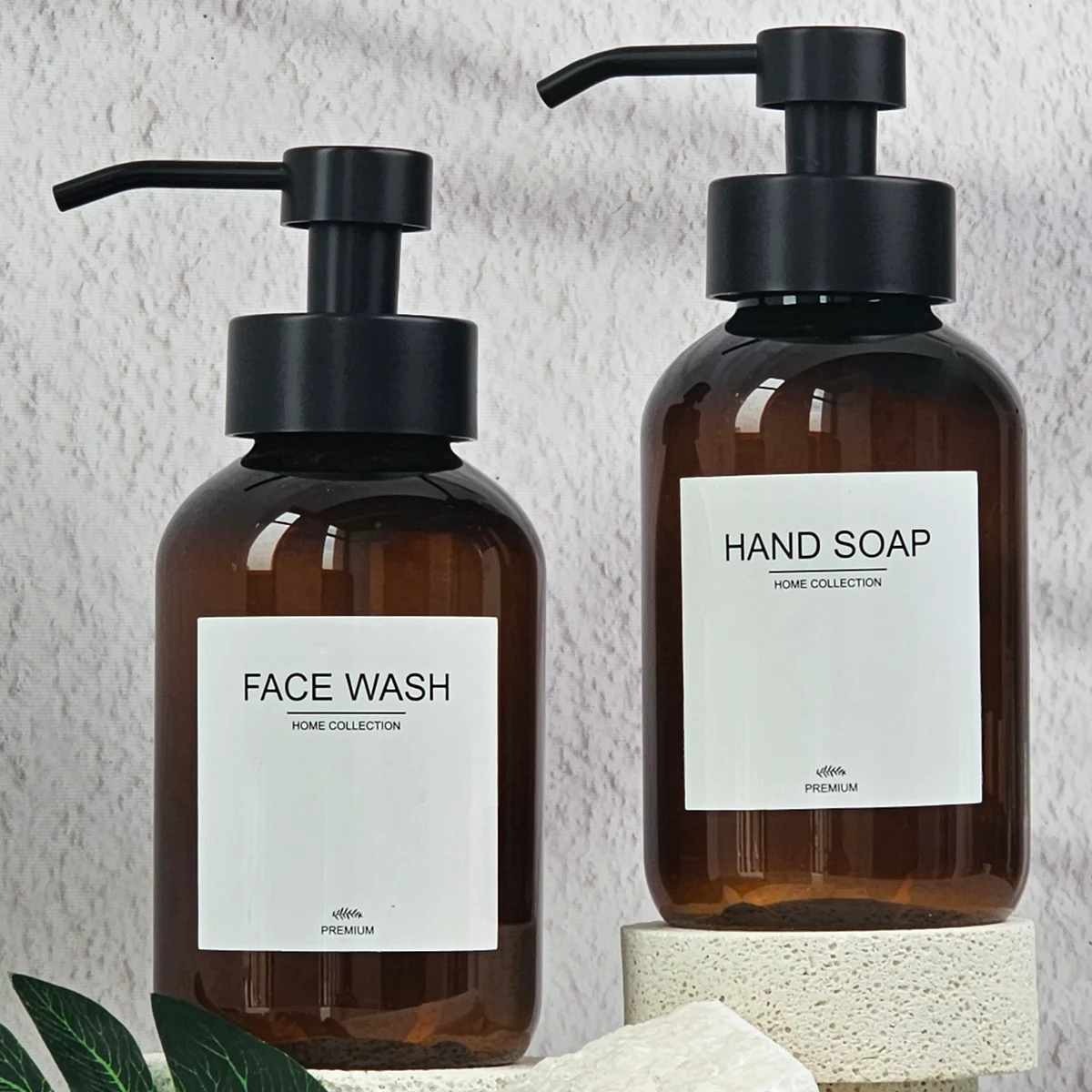 Refillable Soap Dispenser Bathroom Hands Soap Bottle Rustproof Pump Face Wash Container for Farmhouse Decor soap dispenser refillable bottle soap dispenser bottle foaming soap dispenser