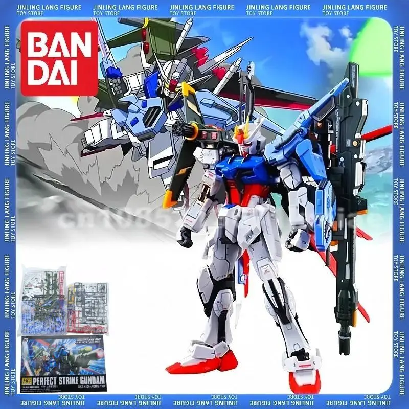 

Bandai perfect attack assembly 1/144 HG-621 model animation Anime Figures model magic peripheral ornament robot Toys Gifts