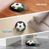 Floating Football Children Toys Electric Floor Games with LED Light Music Party Games Parent-child Interactive Sports Toy Gift 4