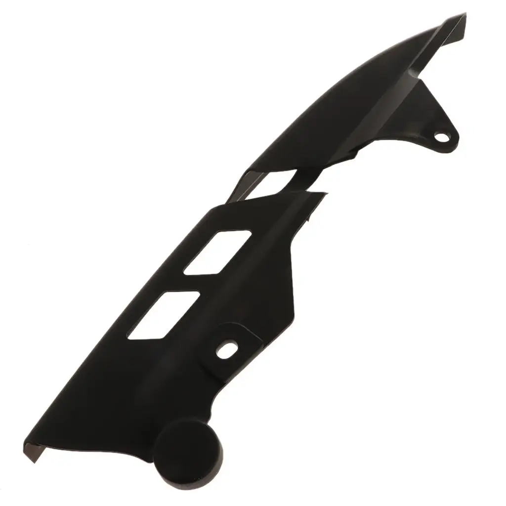 

Polypropylene Motocross Chain Guard Black 1PC for Honda Z50