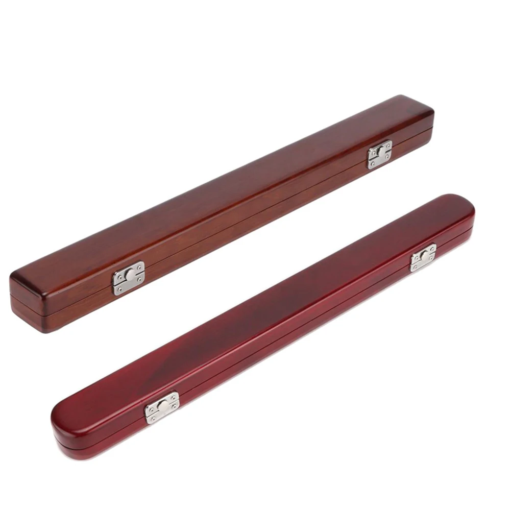 Music Baton Portable Orchestra Conductor Stick With Case Wooden Conducting Wand For Choral Orchestra Concert