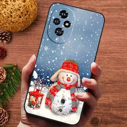 Festive Silicone Soft Case with Cute Bumper Design for Honor X6b (1)
