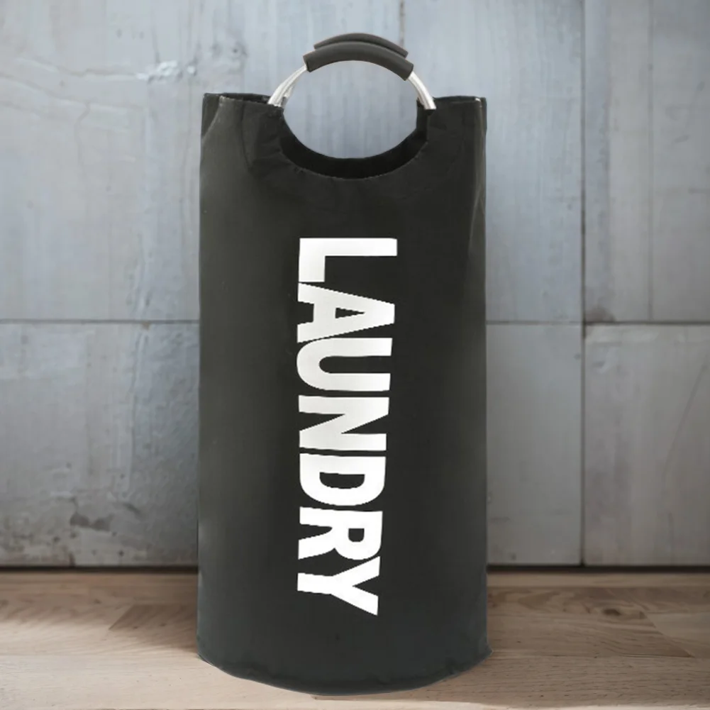 Description Picture 6 of item82L Dirty Clothes Basket Large Capacity Foldable Laundry Basket Waterproof Laundry Bag Multifunction for Laundry Room Dorm