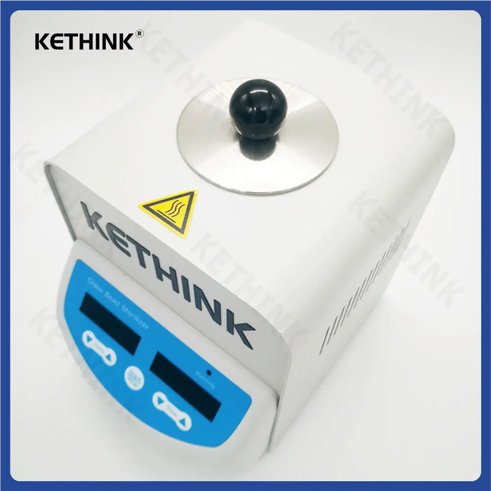 KETHINK KT-GS300-L 스테인레스 스틸 실험실 사용 유리 구슬 실험실 살균기 기계