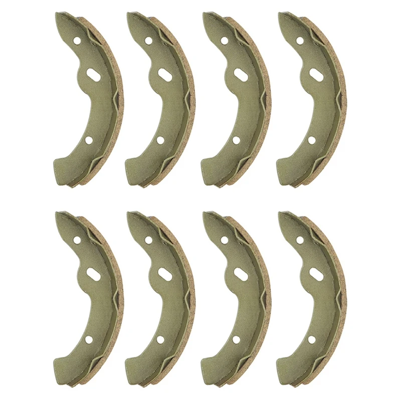 

2X Golf Cart Accessories Replacement Brake Shoes For EZGO TXT Golf Cart 27943G01 70795G01 27943-G01 70794-G01