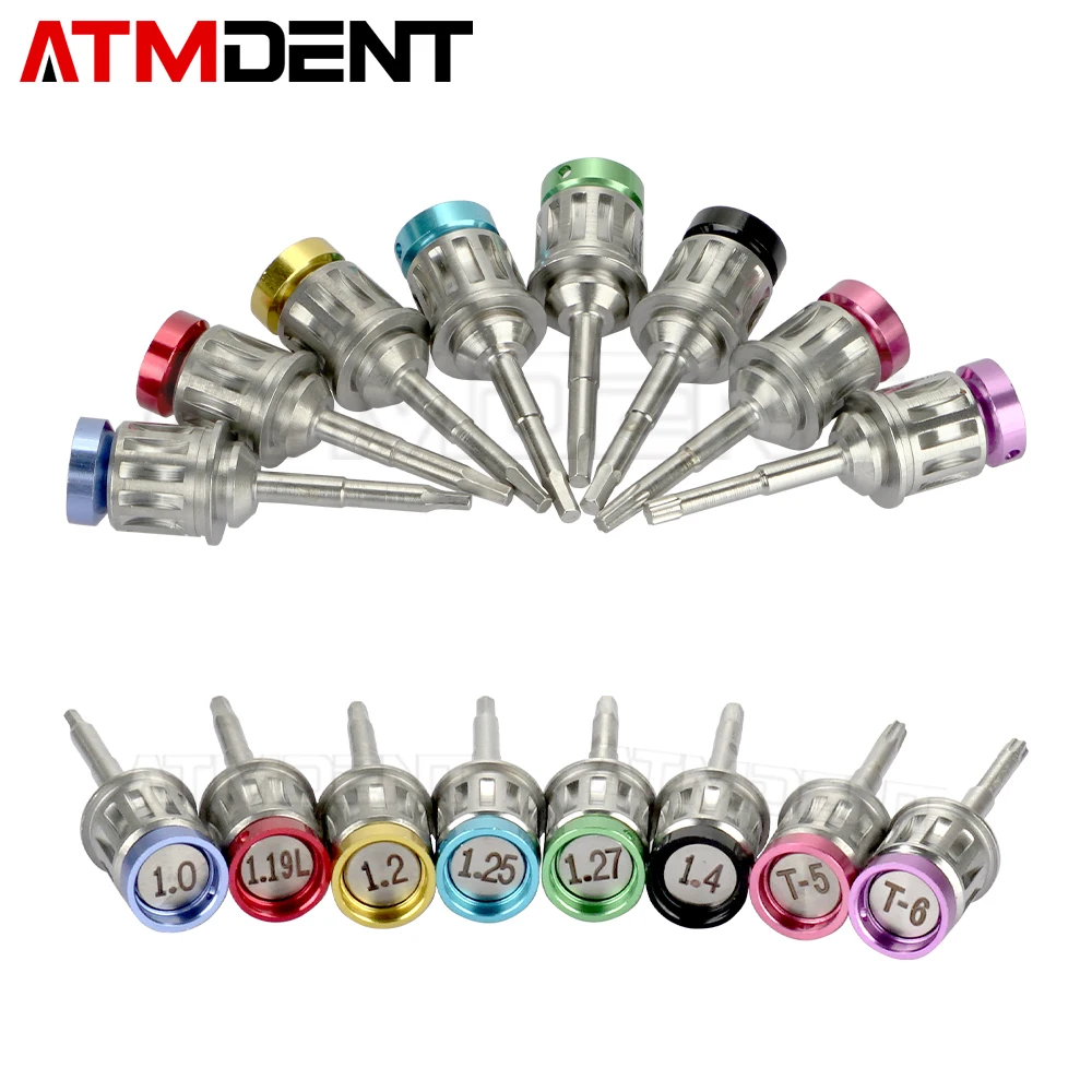 زراعة أسنان شاملة ، مفكات براغي ، مفكات ، طقم اصطن...