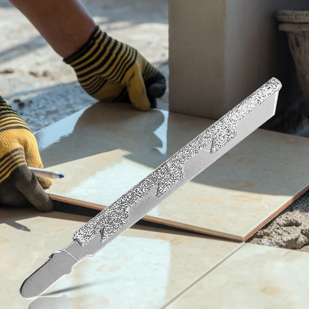 Diamond Jig Saw Blade for Cutting Marble Tiles Stone Jigsaw Blades Accessories Longer Service Life and Fast Cutting 3