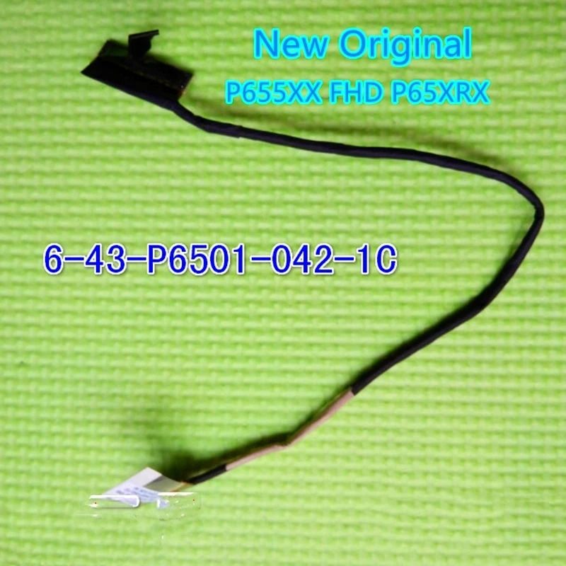 

Новый оригинальный кабель для ЖК-экрана для CLEVO future human T5 6-43-P6501-042-1C кабель EDP P655XX FHD P65XRX NP655 кабель для экрана
