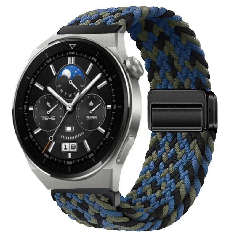 Magnetic Clasp Nylon Watch Strap - Universal Fit