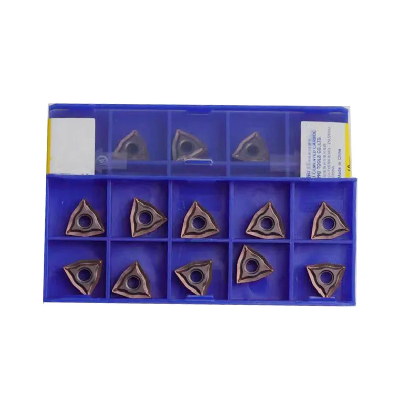 Carbide Inserts WNMG060404 WNMG060408 WNMG080404 WNMG080408 EM EF YBG205 External Turning Tools WNMG Lathe Cutter Tool