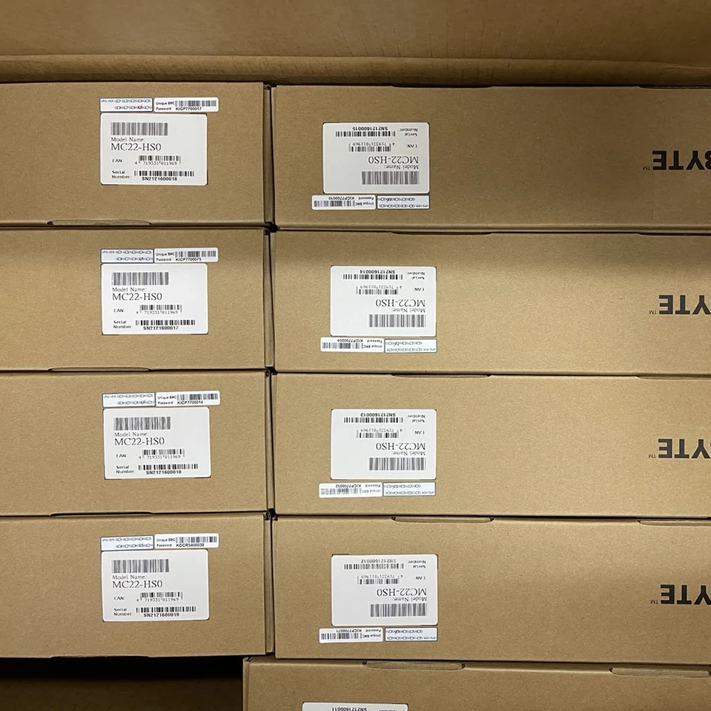 MC22-HS0 TRX40 DDR4 IPMI X550 지원 AMD 3960x 3970x 3990x 기가바이트 데스크탑 마더 보드