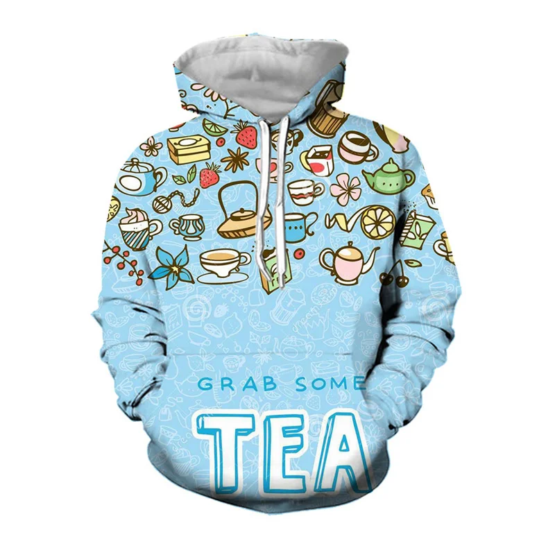 thumbnail image 1 of Sudadera con capucha con estampado de dibujos animados en 3D para hombres y niños, ropa de calle bonita a la moda, sudaderas con capucha de invierno, jerséis Y2k de Harajuku, 1 of 4