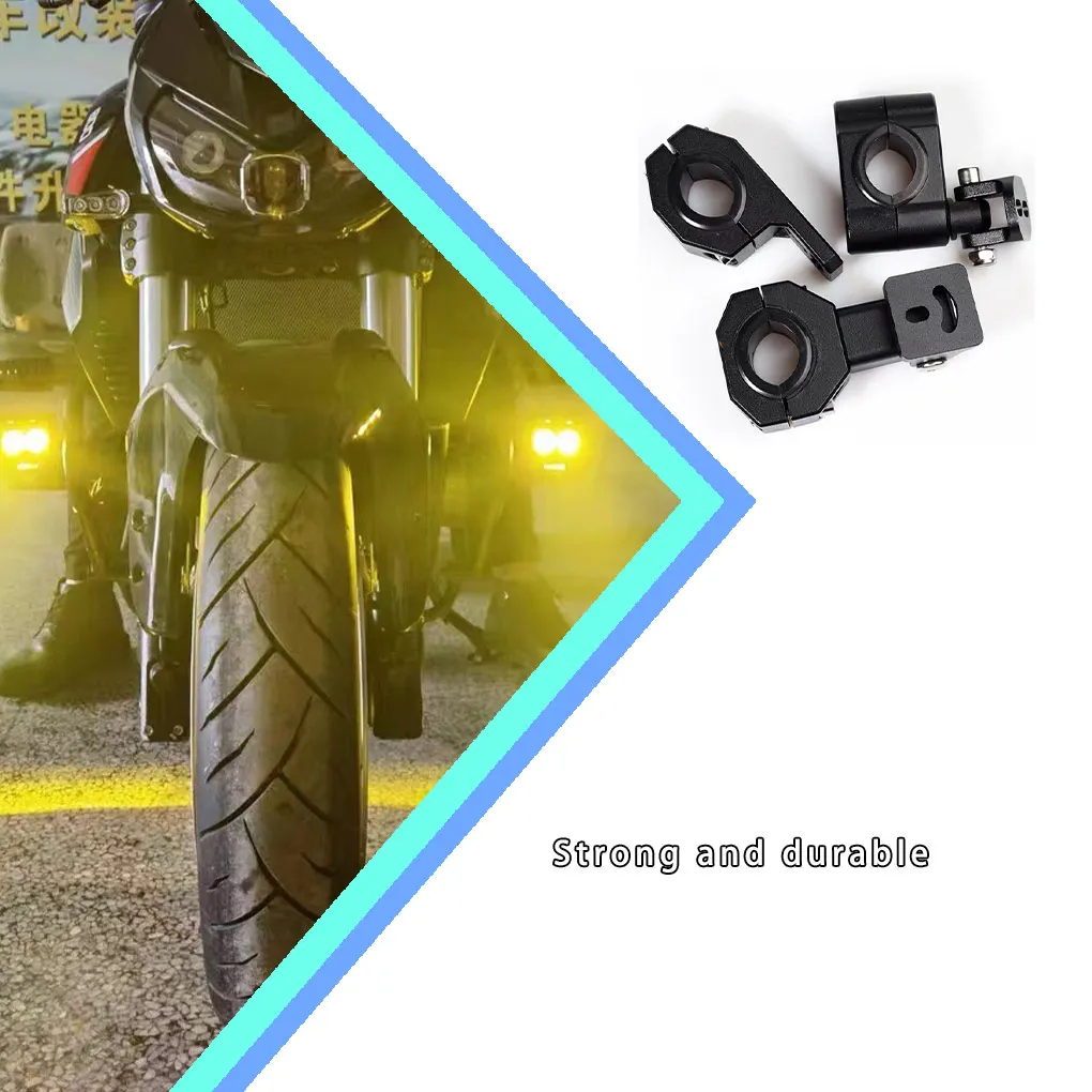 

Motorcycle Spotlight Mounting Holder Headlight Bracket Spare Type