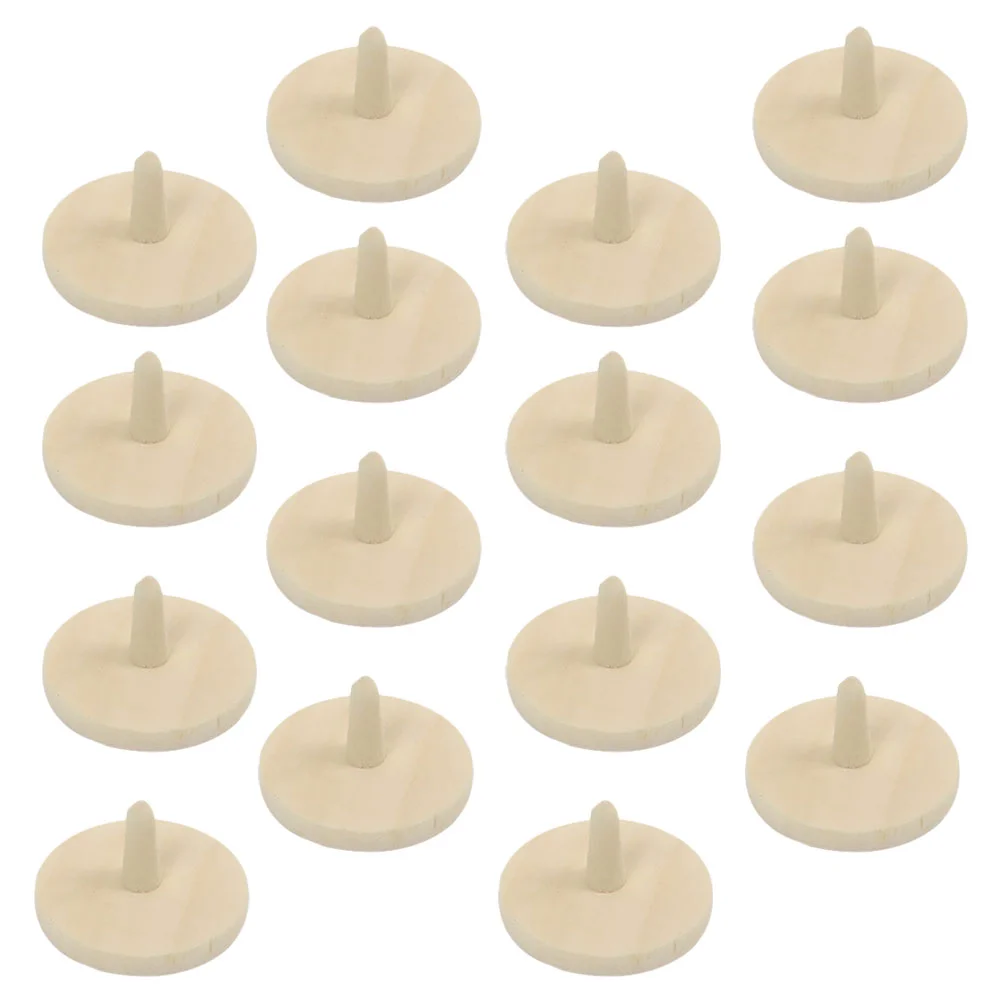 

20 Pcs Golf Accessories Golf Ball Mark Green Markers Course Accessories Golfs Supplies Position Tools Custom Solid Wood Wooden