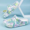 Women's Colorful Cartoon Garden Clog Shoes, Platform Soft Sole Two-way Wear Beach Mules, Pool & Garden Slides, Beach Sandals 5